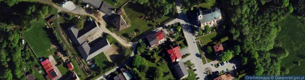 Zdjęcie satelitarne Kościelna ul.
