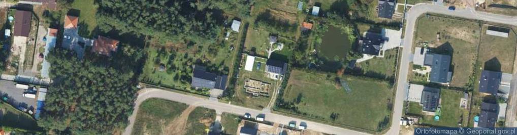 Zdjęcie satelitarne Konwaliowa ul.