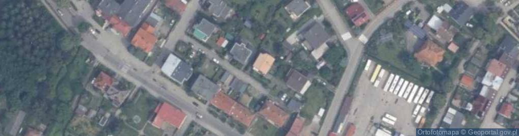 Zdjęcie satelitarne Konopnickiej Marii ul.