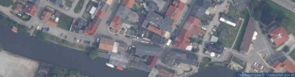 Zdjęcie satelitarne Kowalska ul.