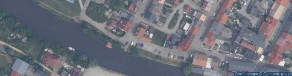 Zdjęcie satelitarne Kowalska ul.