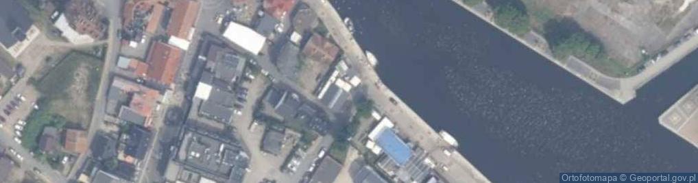 Zdjęcie satelitarne Kotwiczna ul.