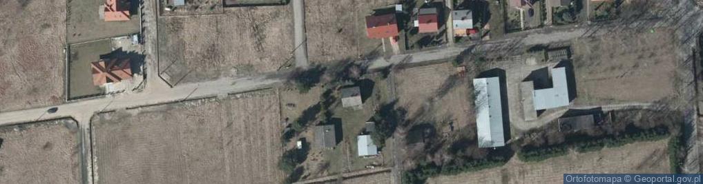 Zdjęcie satelitarne Kościelna ul.