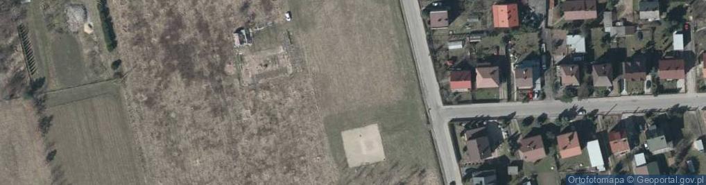 Zdjęcie satelitarne Kościelna ul.