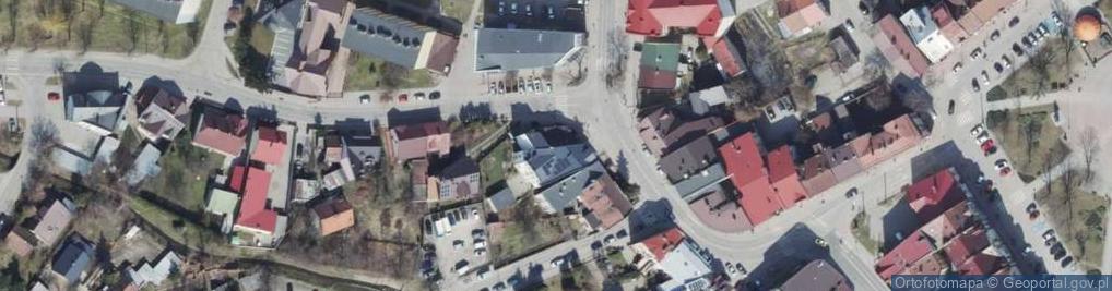 Zdjęcie satelitarne Konarskiego, ks. ul.