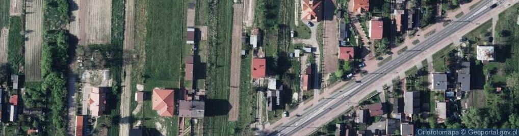 Zdjęcie satelitarne Kocka ul.