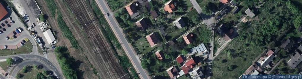 Zdjęcie satelitarne Konopnickiej Marii ul.