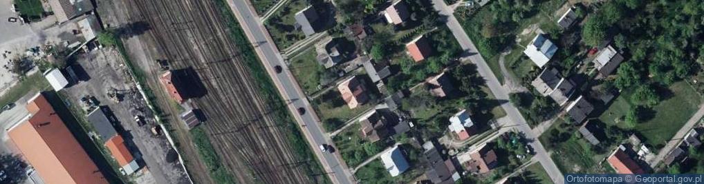 Zdjęcie satelitarne Konopnickiej Marii ul.