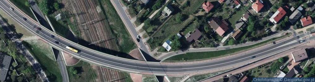 Zdjęcie satelitarne Konopnickiej Marii ul.