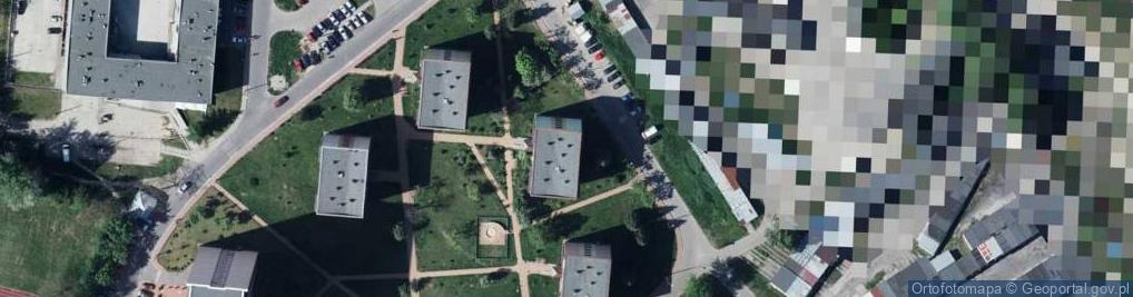 Zdjęcie satelitarne Kowalskiego Józefa, gen. pil. ul.