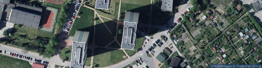 Zdjęcie satelitarne Kowalskiego Józefa, gen. pil. ul.