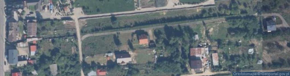 Zdjęcie satelitarne Konwaliowa ul.