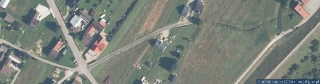 Zdjęcie satelitarne Kościelna ul.