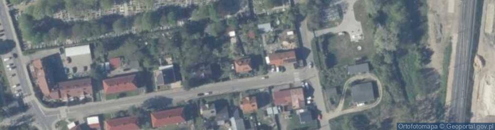 Zdjęcie satelitarne Konopnickiej Marii ul.