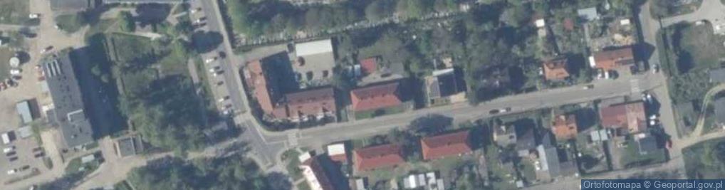 Zdjęcie satelitarne Konopnickiej Marii ul.
