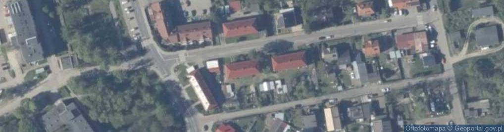 Zdjęcie satelitarne Konopnickiej Marii ul.