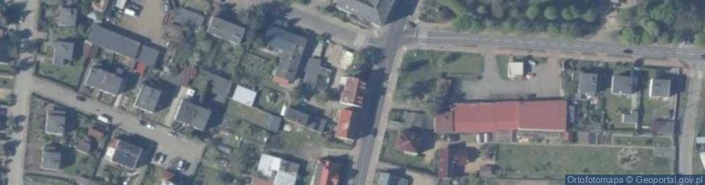 Zdjęcie satelitarne Kostrzyńska ul.