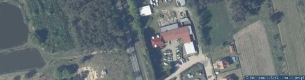 Zdjęcie satelitarne Kosynierów ul.