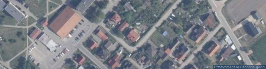 Zdjęcie satelitarne Kochanowskiego Jana ul.