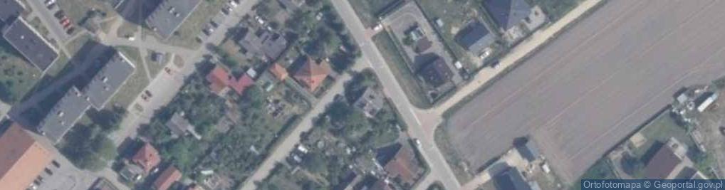 Zdjęcie satelitarne Kochanowskiego Jana ul.