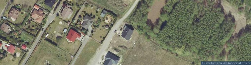 Zdjęcie satelitarne Kopciuszka ul.