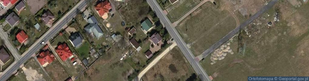 Zdjęcie satelitarne Kochanowskiego Jana ul.