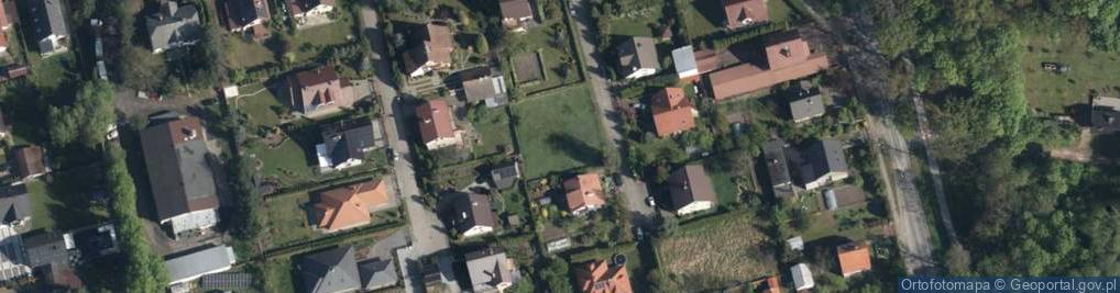 Zdjęcie satelitarne Kochanowskiego Jana ul.