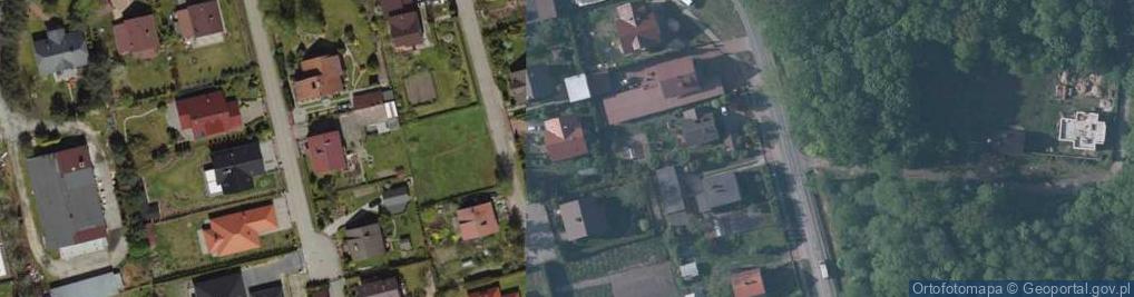 Zdjęcie satelitarne Kochanowskiego Jana ul.