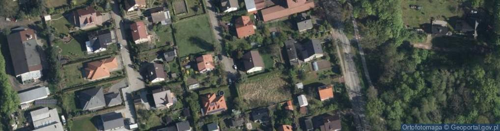 Zdjęcie satelitarne Kochanowskiego Jana ul.