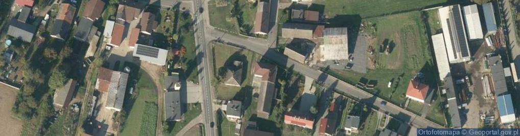 Zdjęcie satelitarne Kościelna ul.