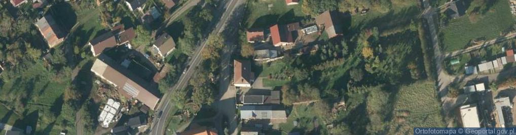 Zdjęcie satelitarne Kościelna ul.