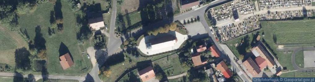 Zdjęcie satelitarne Kościelna ul.