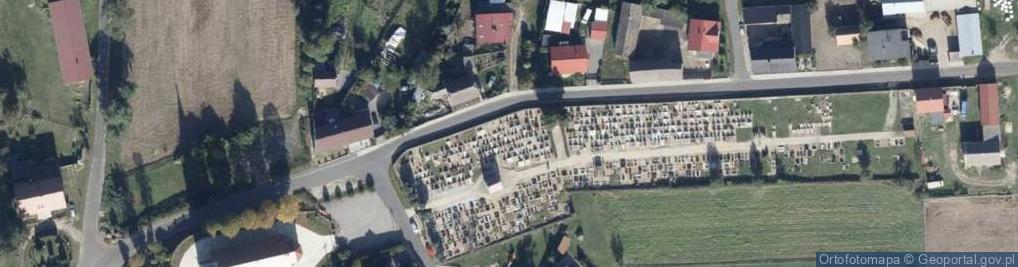 Zdjęcie satelitarne Kościelna ul.