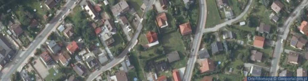 Zdjęcie satelitarne Kościuszki Tadeusza, gen. ul.