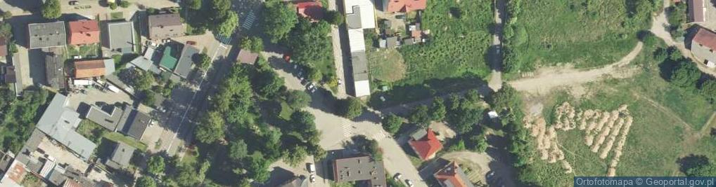 Zdjęcie satelitarne Kościuszki Tadeusza, gen. ul.