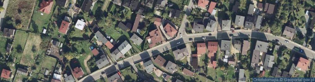 Zdjęcie satelitarne Kościuszki Tadeusza, gen. ul.