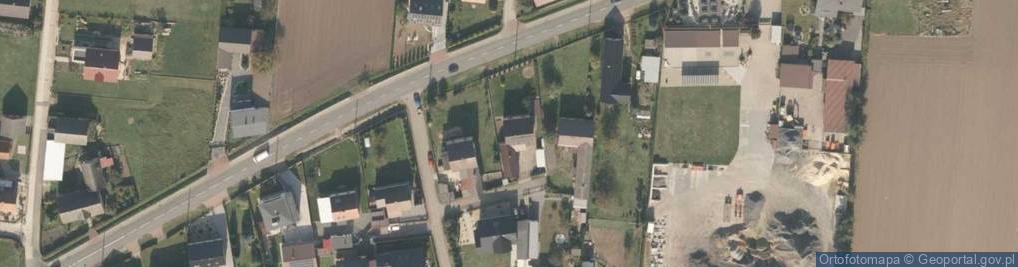 Zdjęcie satelitarne Kolejowa ul.