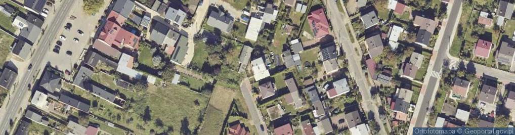Zdjęcie satelitarne Konopnickiej Marii ul.