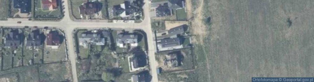 Zdjęcie satelitarne Kosodrzewiny ul.