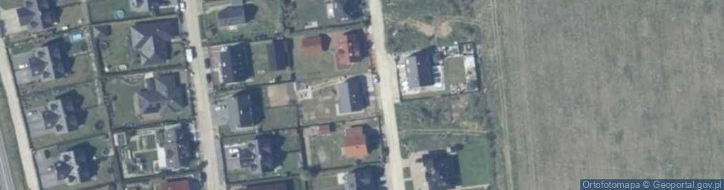 Zdjęcie satelitarne Kosodrzewiny ul.