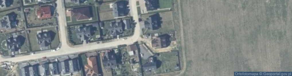 Zdjęcie satelitarne Kosodrzewiny ul.