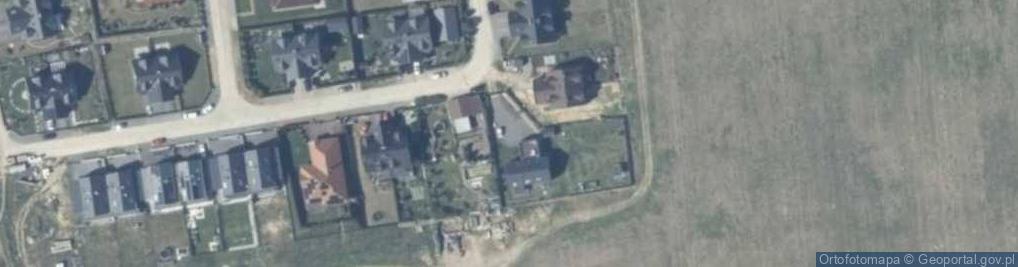 Zdjęcie satelitarne Kosodrzewiny ul.