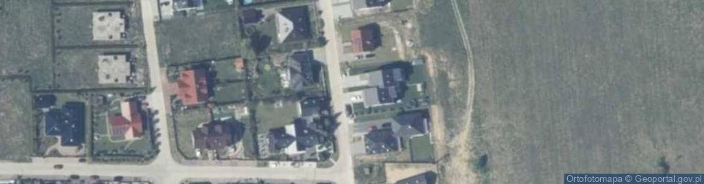 Zdjęcie satelitarne Kosodrzewiny ul.