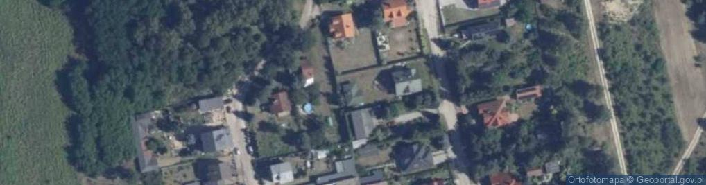 Zdjęcie satelitarne Kosynierów ul.