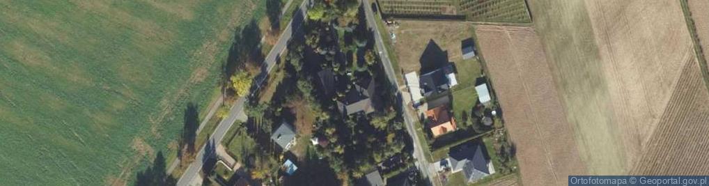 Zdjęcie satelitarne Konwaliowa ul.