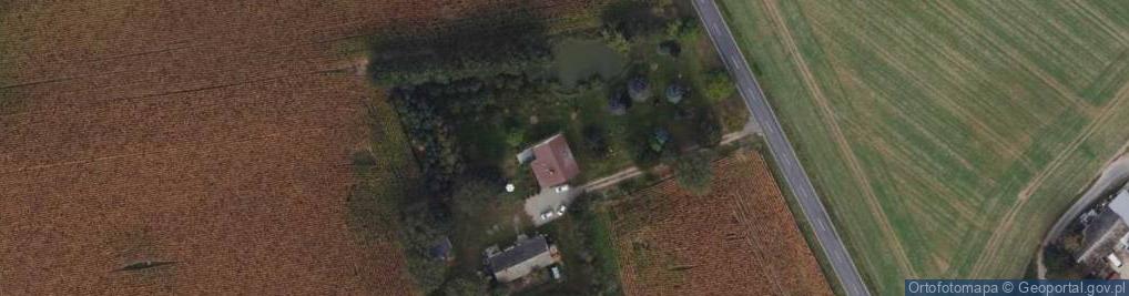 Zdjęcie satelitarne Koronowska ul.