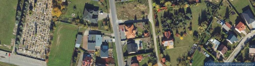 Zdjęcie satelitarne Kotomierska ul.