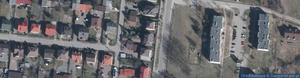 Zdjęcie satelitarne Kopernika Mikołaja ul.