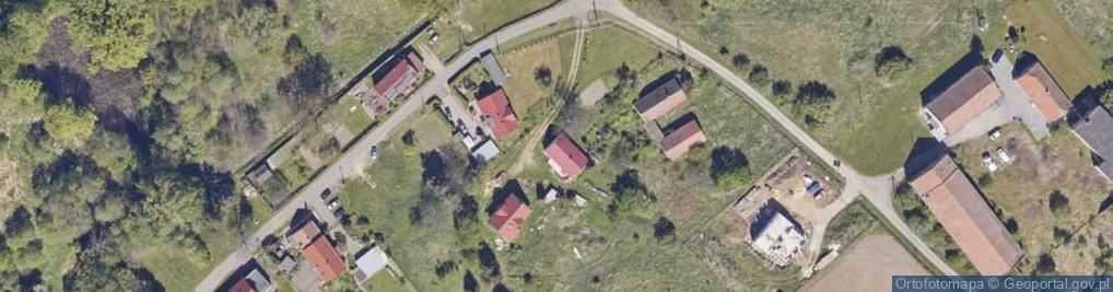 Zdjęcie satelitarne Kościelna ul.