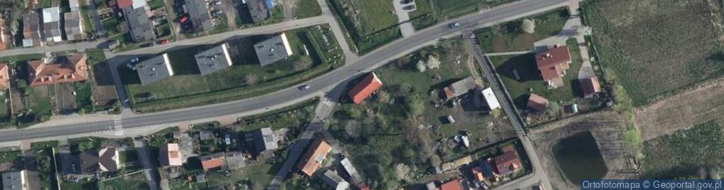 Zdjęcie satelitarne Kościuszki Tadeusza, gen. ul.